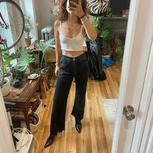 RARE Still Here New York Childhood Pants size 26